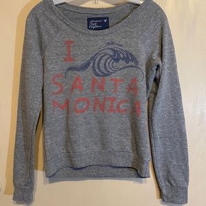 AE I Surf Santa Monica Sweatshirt XS